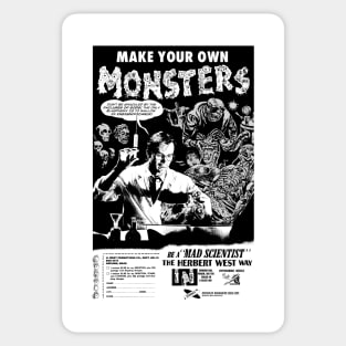 Herbert West: Grow Live Monsters Sticker